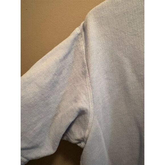 The Galt Knitting Co. Men's M Light Blue Sweat Shorts Set Casual - Picture 4 of 8